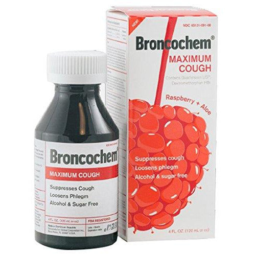 4th Ave Market: Broncochem Maximum Cough Suppressant