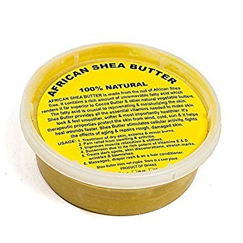 African Secret 100% Organic Shea Butter Yellow 8 Oz - 4th Ave Market