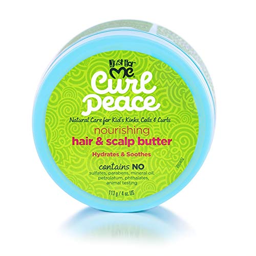 4th Ave Market: Just for Me Curl Peace Nourishing Hair & Scalp Butter