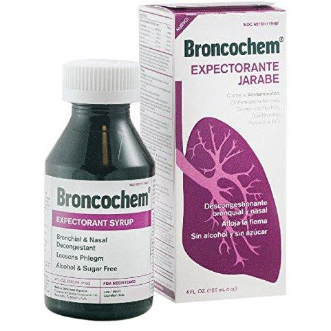4th Ave Market: Broncochem II Expectorant Syrup