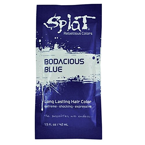 4th Ave Market: SPLAT Splat Hair Color Individual Packs Bodacious Blue