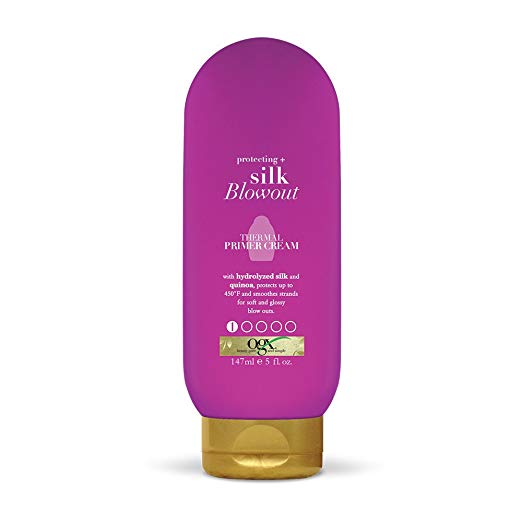 4th Ave Market: OGX Protecting + Silk Blowout Thermal Primer Cream, 5 Ounce