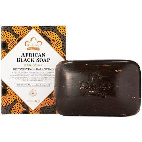 4th Ave Market: Nubian Heritage African Black Soap, 5 oz