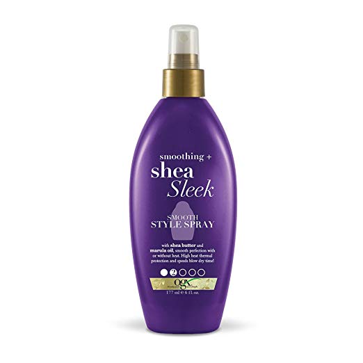 4th Ave Market: OGX Smoothing + Shea Sleek Smooth Style Spray, 6 Ounce