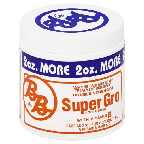 4th Ave Market: Bronner Brothers Super Gro With Vitamin E, Double Strength, 6-Ounce Canister
