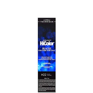 4th Ave Market: L'oreal Paris Excellence Hicolor Permanent Hair Color,  Black Sapphire