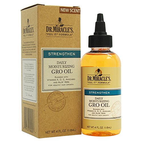 4th Ave Market: Dr. Miracle's Feel It Formula, Strengthen Daily Moisturizing Gro Oil