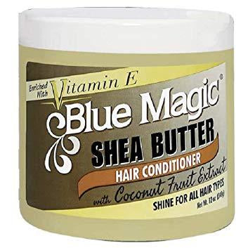 4th Ave Market: Blue Magic Shea Butter Hair conditioner with Coconut