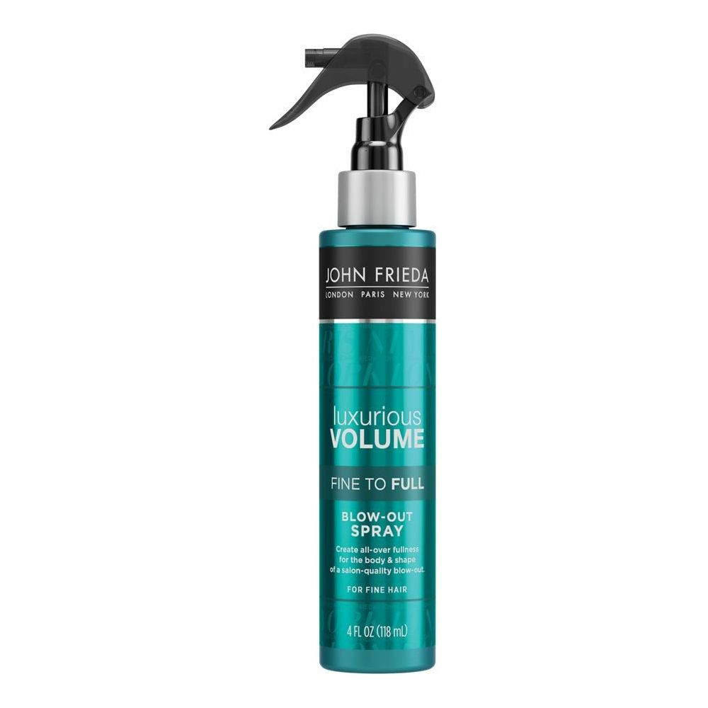 4th Ave Market: John Frieda Luxurious Volume Fine to Full Blow Out Spray for Fine Hair, 4 Ounce