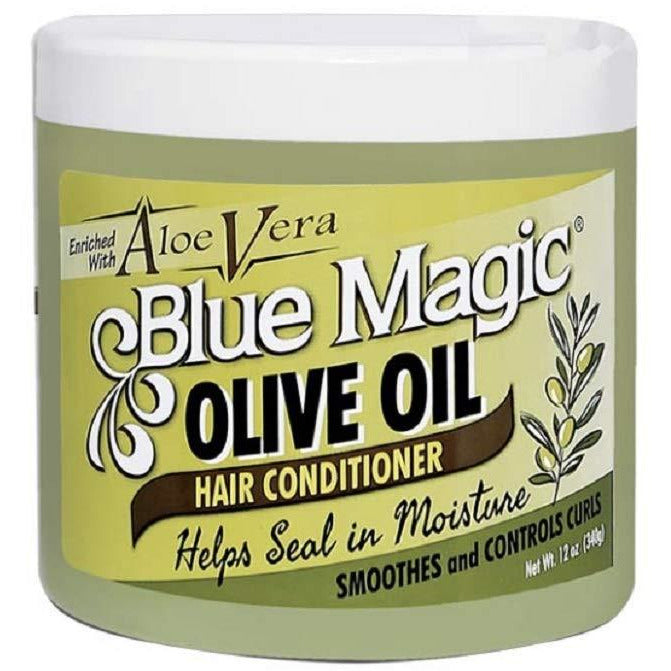 4th Ave Market: Blue Magic Olive Oil Hair Conditioner with Aloe Vera