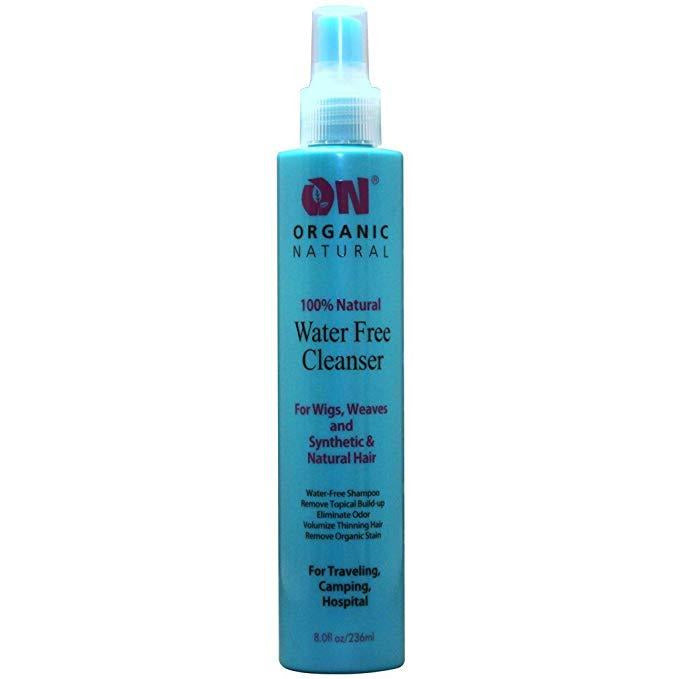 4th Ave Market: On Organic Natural Water Free Cleanser for Wigs and Weaves - Synthetic & Natural Hai