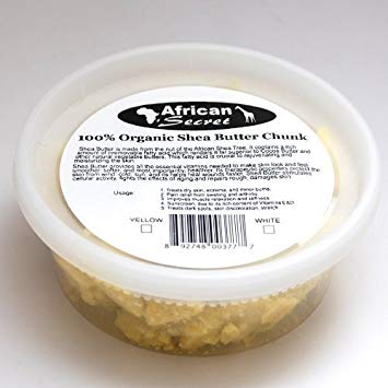 4th Ave Market: African Secret 100% Organic Shea Butter Chunk White