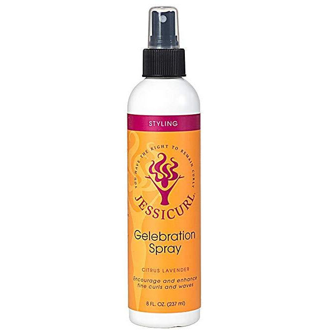 4th Ave Market: Jessicurl Gelebration Spray, Citrus Lavender, 8 Fluid Ounce