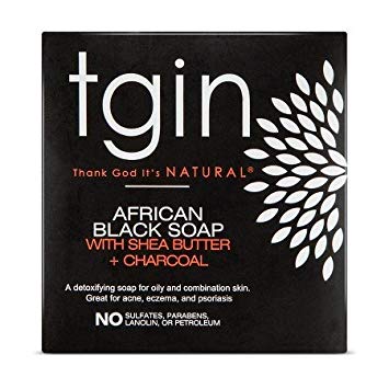 4th Ave Market: TGIN African Black Soap Bar 4 oz