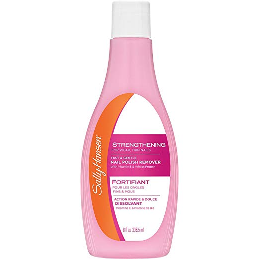 4th Ave Market: Sally Hansen Nail Polish Remover, Strengthening - 8 oz