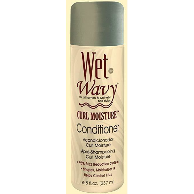 4th Ave Market: Wet N Wavy Curl Moisture Conditioner, 8 Ounce
