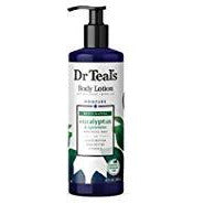 4th Ave Market: Dr Teal's Body Lotion Moisture Rejuvenating/Refreshing Eucalyptus & Spearmint, 16 fl