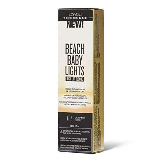 4th Ave Market: L'Oreal Beach Baby Lights High-Lift Champagne Blonde 11.2