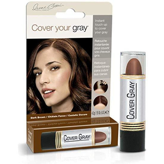 4th Ave Market: Cover Your Gray Hair Color Touch-Up Stick - Dark Brown