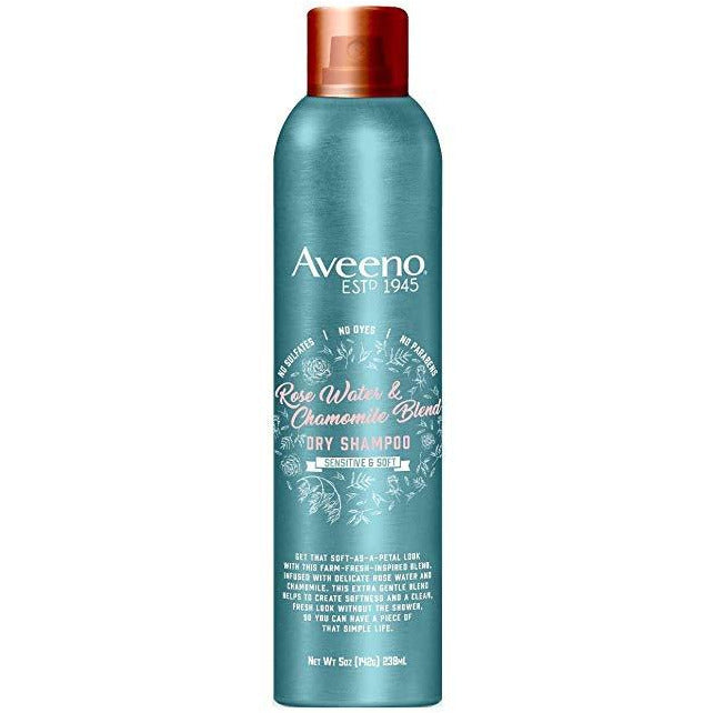 4th Ave Market: Aveeno Shampoo Dry Rosewater & Chamomile Blend 5 Ounce (238ml)