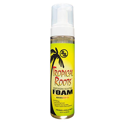 4th Ave Market: Bronner Brothers Tropical Roots Sculpting Foam 8.5 oz.