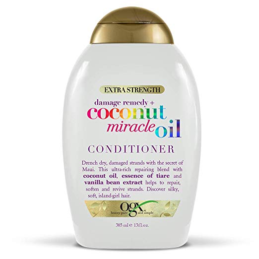 4th Ave Market: OGX Extra Strength Damage Remedy + Coconut Miracle Oil Conditioner, 13 Ounce