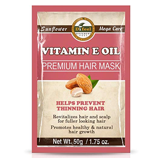4th Ave Market: Difeel Premium Hair Mask - Vitamin E Oil
