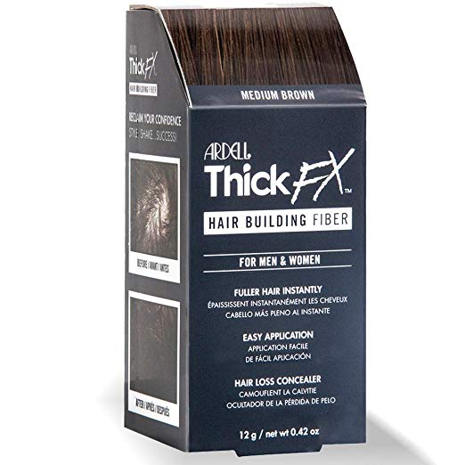 4th Ave Market: Ardell Thick FX Medium Brown Hair Building Fiber