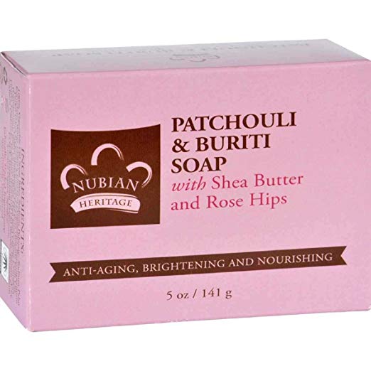 4th Ave Market: Nubian Heritage Patchouli and Buriti Bar Soap, 5 Ounce