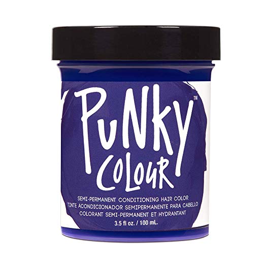 4th Ave Market: Jerome Russell Punky Hair Color Creme, Midnight Blue, 3.5 Ounce