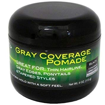 4th Ave Market: Weave Aide Gray Coverage Black Pomade, 4 Ounce