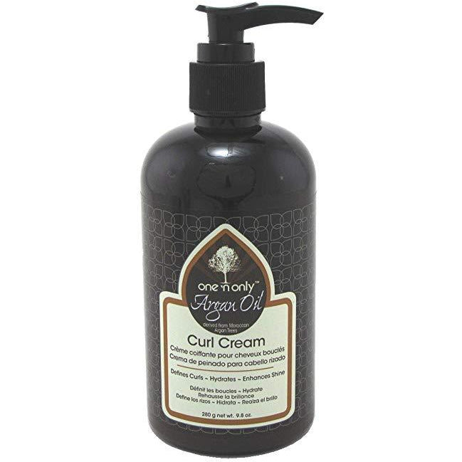 4th Ave Market: One N Only Argan Oil Curl Cream 9.8oz Pump Leave-In