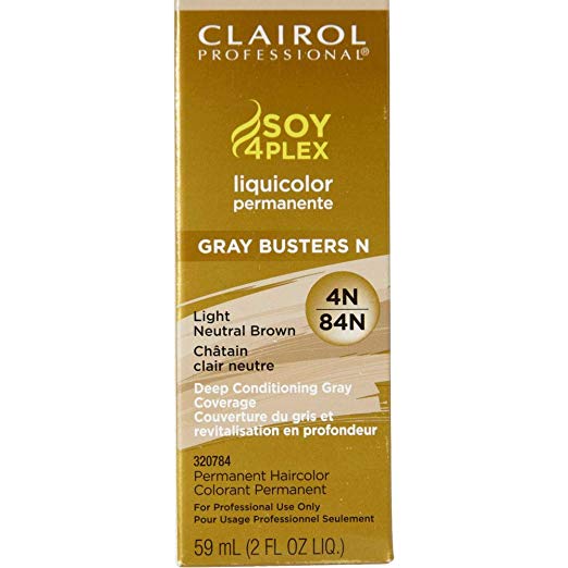 4th Ave Market: Clairol Professional Liquicolor 4N/84N Light Neutral Brown, 2 oz