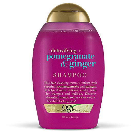 4th Ave Market: OGX Detoxifying + Pomegranate & Ginger Shampoo, 13 Ounce