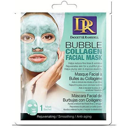 4th Ave Market: Daggett and Ramsdell Facial Sheet Bubble Mask Collagen (6-Pack)
