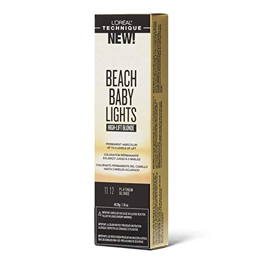 4th Ave Market: L'Oreal Beach Baby Lights High-Lift Platinum Blonde 11.12 Platinum Blonde