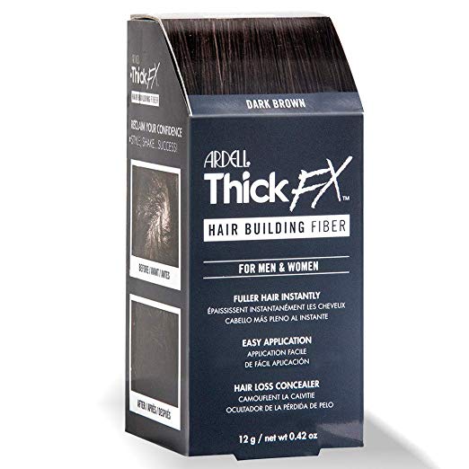 4th Ave Market: Ardell Thick FX Dark Brown Hair Building Fiber
