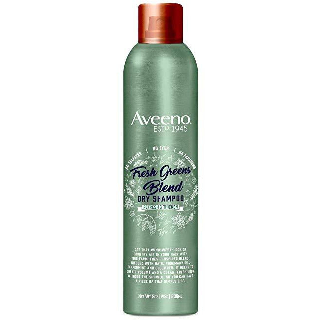 4th Ave Market: Aveeno Shampoo Dry Fresh Greens Blend 5 Ounce (238ml)