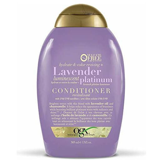 4th Ave Market: OGX Hydrate & Color Reviving + Lavender Luminescent Platinum Conditioner, 13 Ounce