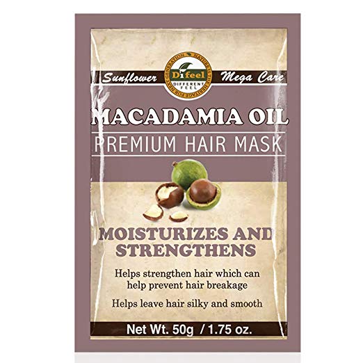 4th Ave Market: Difeel Premium Deep Conditioning Hair Mask - Macadamia Oil