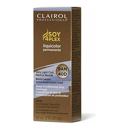 4th Ave Market: Clairol Professional Permanent Liquicolor, Very Light Cool Neutral Blonde, 2 Ounce