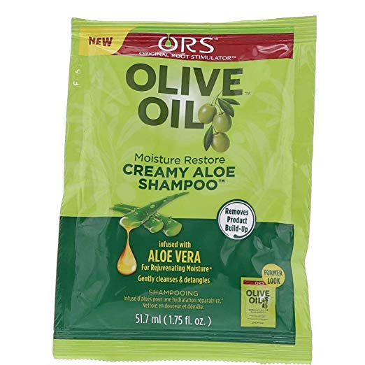 4th Ave Market: Organic Root Stimulator Olive Oil Creamy Aloe Shampoo, 1.75 oz (Pack of 12)