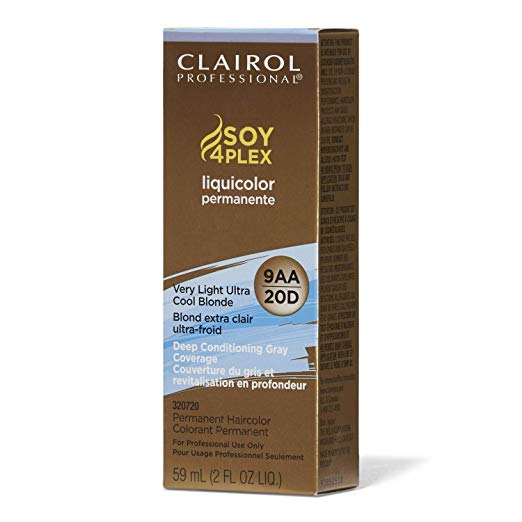 4th Ave Market: Clairol Professional Liquicolor Very Light Ultra Cool Blonde [9AA/20D] 2 oz