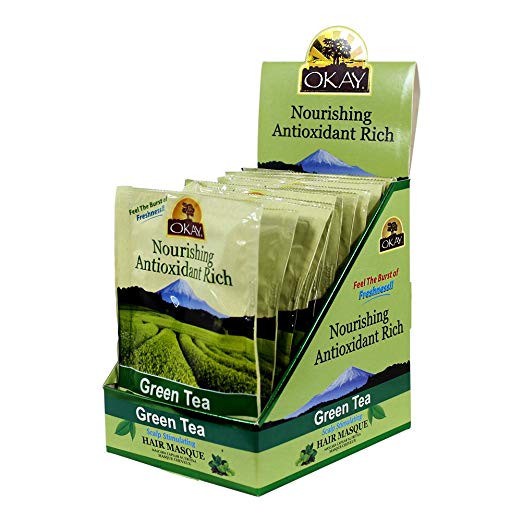 4th Ave Market: Okay Nourishing Antioxidant Rich Green Tea Scalp Stimulating Hair Masque