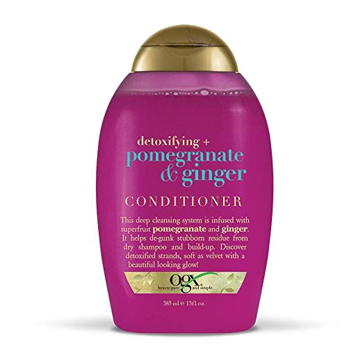 4th Ave Market: OGX Detoxifying + Pomegranate & Ginger Conditioner, 13 Ounce