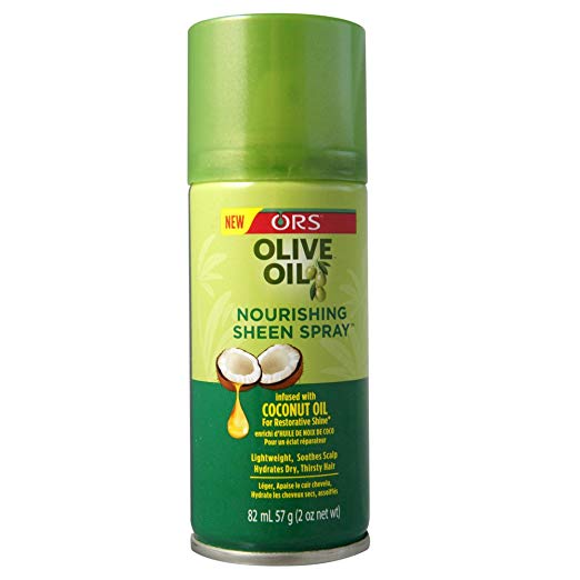 4th Ave Market: Ors Olive Oil Sheen Nourishing Spray 2 Ounce (82ml)