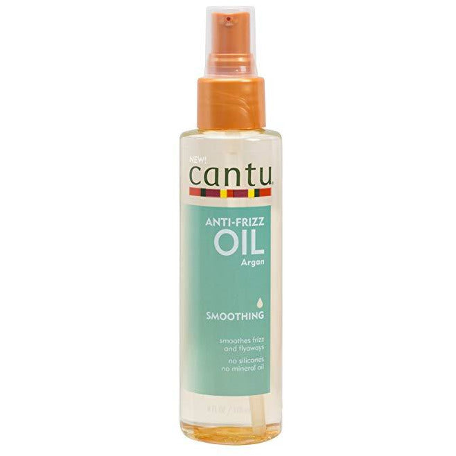 4th Ave Market: Cantu Anti Frizz Smoothing Oil, 4 Fluid Ounce