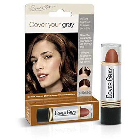 4th Ave Market: Cover Your Gray Hair Color Touch-Up Stick - Medium Brown