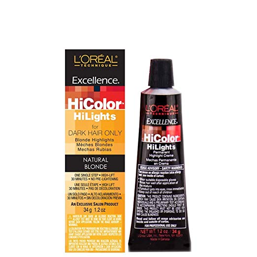 4th Ave Market: L'oreal Excellence Hicolor, Natural Blonde Highlights, 1.2 Ounce