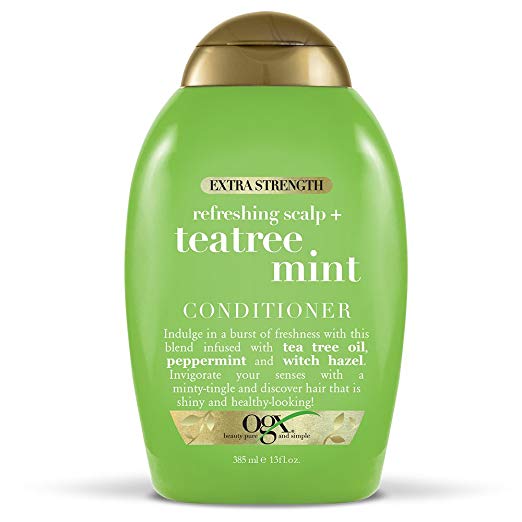 4th Ave Market: OGX Extra Strength Refreshing Scalp + Tea Tree Mint Conditioner, 13 Ounce
